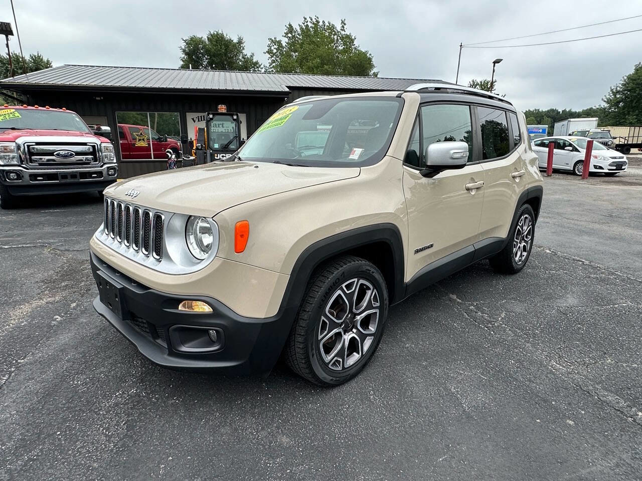 Used 2015 Jeep Renegade Limited
