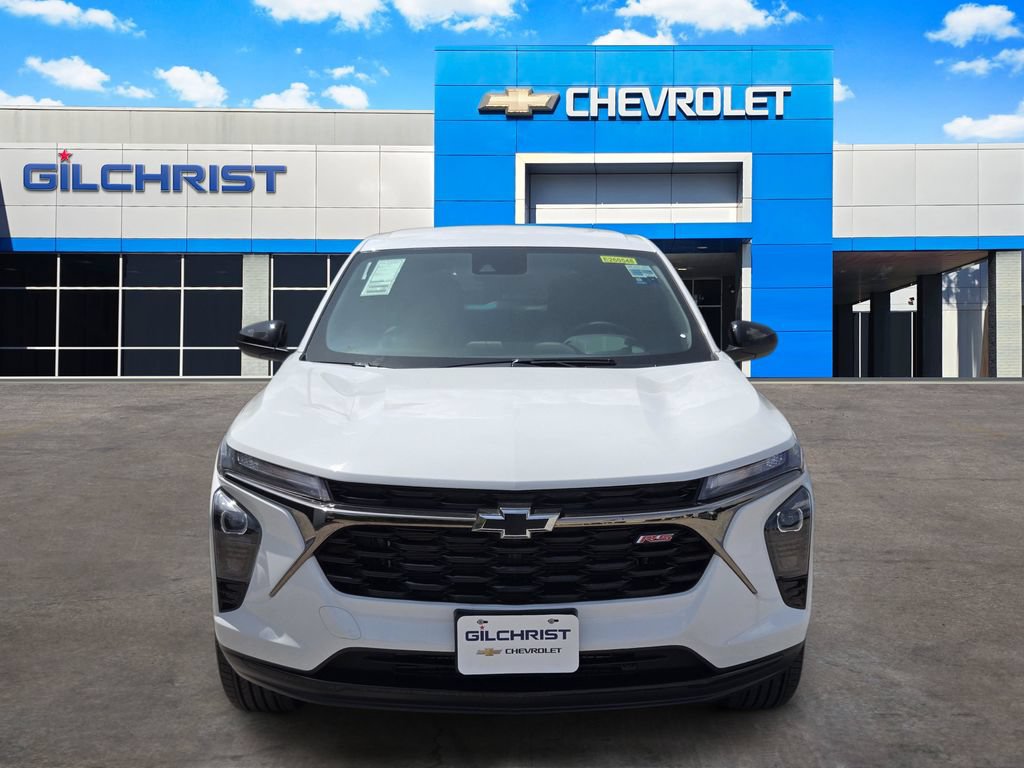New 2026 Chevrolet Trax RS w/ Driver Confidence Package FWD image 2