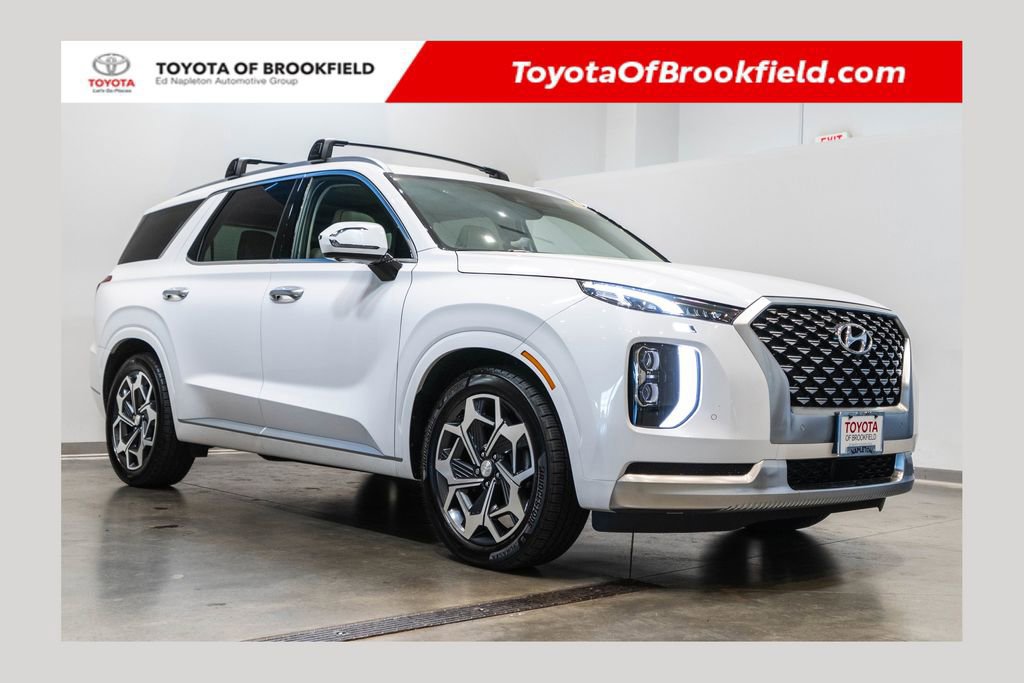 Used 2021 Hyundai Palisade Calligraphy w/ Cargo Package AWD/4WD image 1