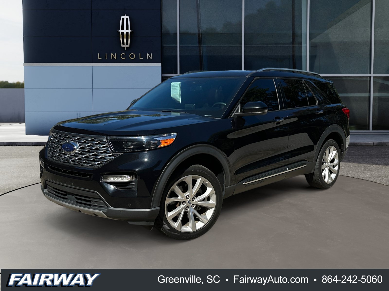 Used 2023 Ford Explorer Platinum w/ Technology Package AWD/4WD image 1