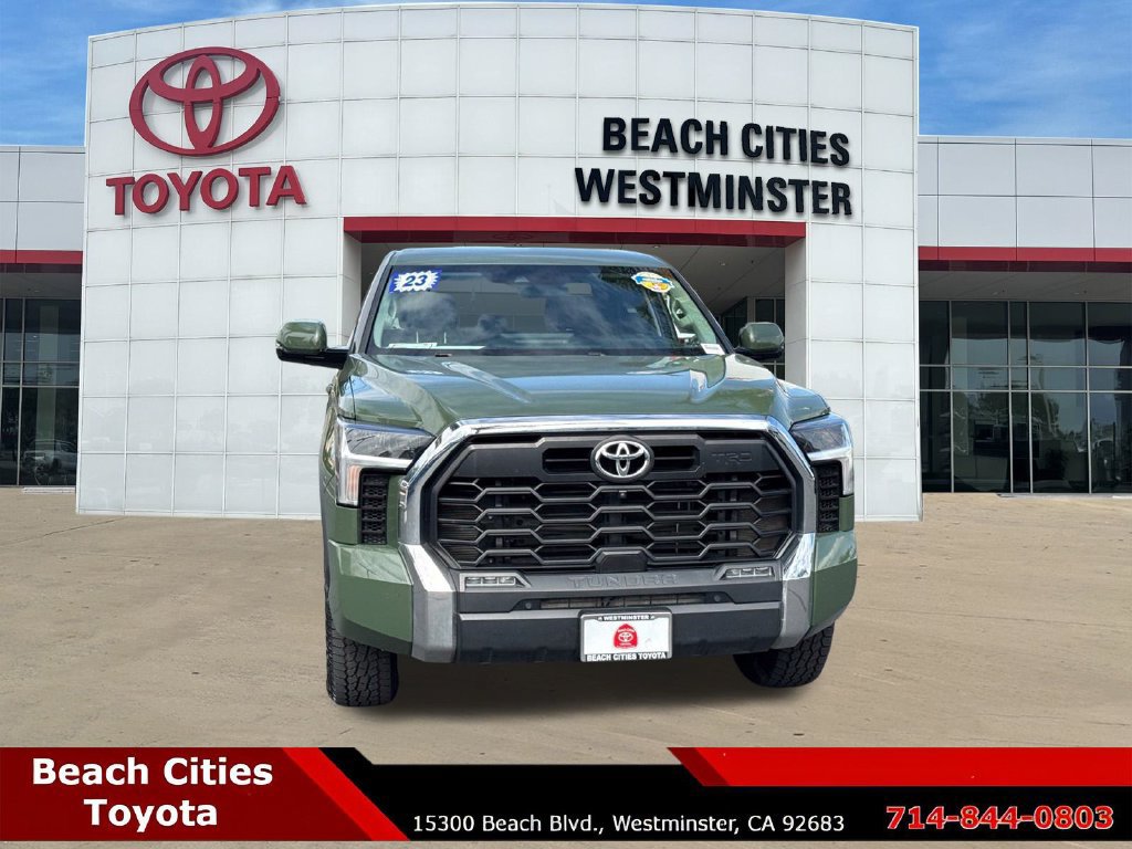 Used 2023 Toyota Tundra SR5 w/ TRD Off-Road Premium Package AWD/4WD image 3