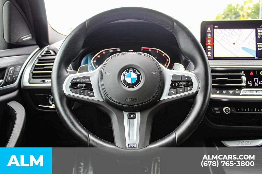 Used 2023 BMW X3 sDrive30i w/ M Sport Package RWD image 24