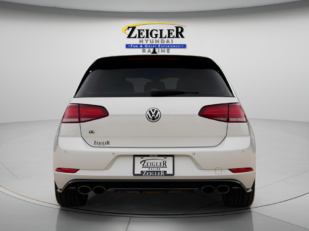 Used 2019 Volkswagen Golf R 4-Door AWD/4WD image 6