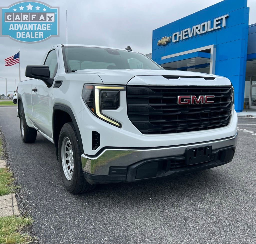 Used 2022 GMC Sierra 1500 Pro w/ Pro Value Package