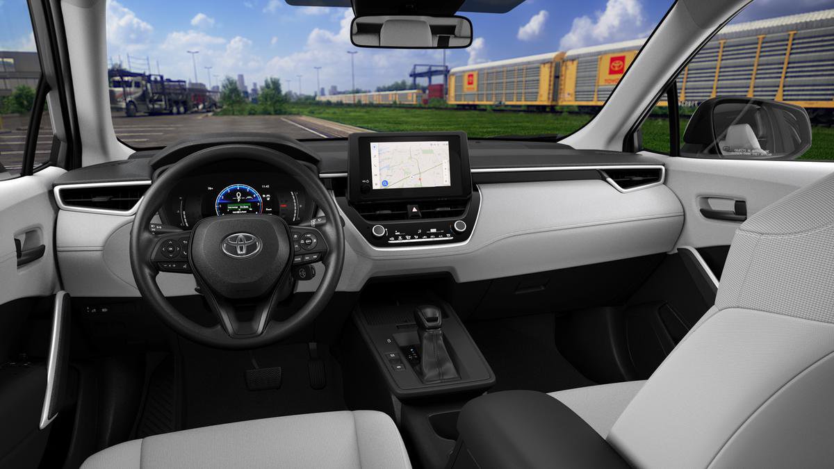 New 2026 Toyota Corolla Cross L AWD/4WD image 19