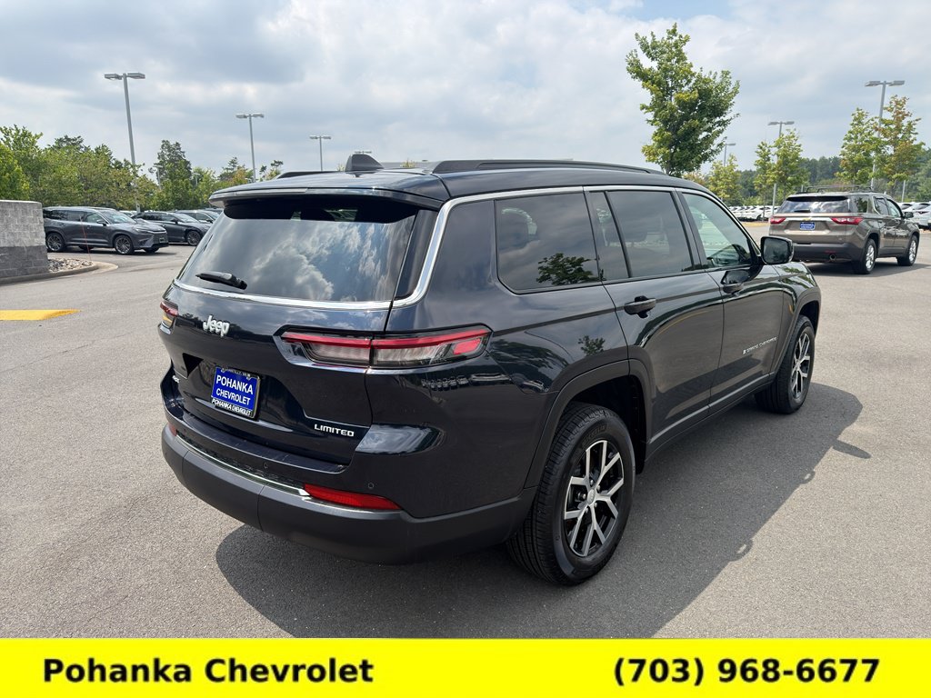 Used 2024 Jeep Grand Cherokee L Limited AWD/4WD image 7