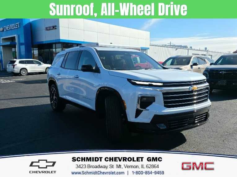 New 2026 Chevrolet Traverse High Country AWD/4WD image 3