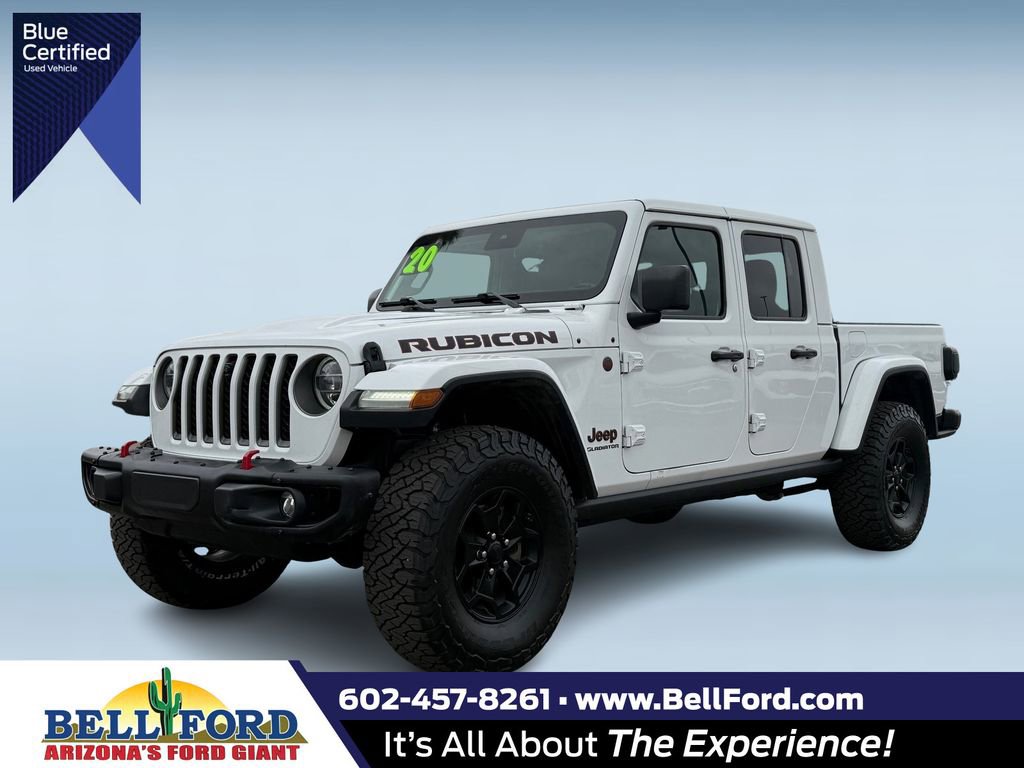 Used 2020 Jeep Gladiator Rubicon image 1