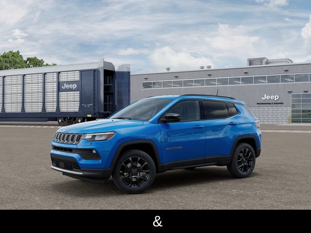 New 2026 Jeep Compass Latitude w/ Quick Order Package 29K AWD/4WD image 3
