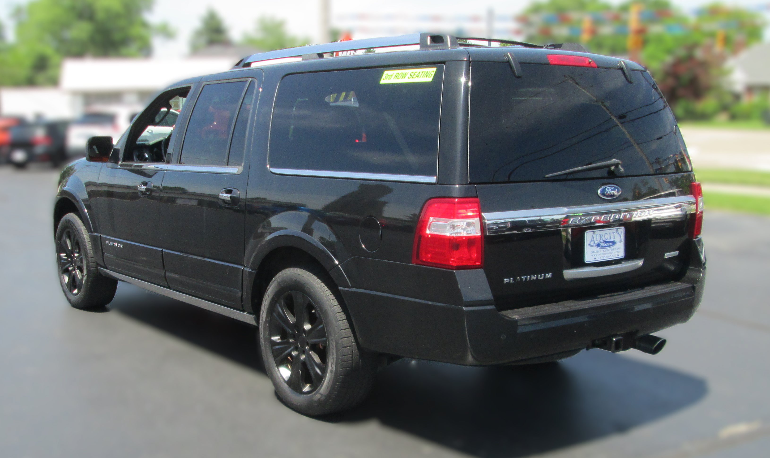 Used 2015 Ford Expedition EL Platinum AWD/4WD image 6