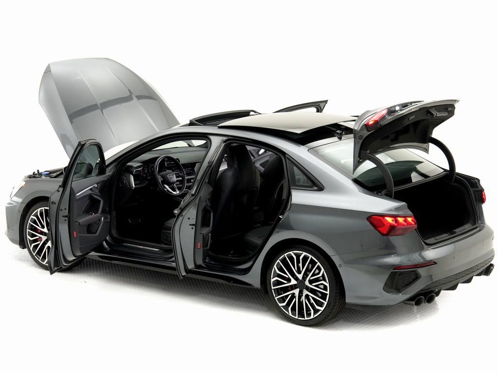 Used 2023 Audi S3 Prestige w/ Prestige Package AWD/4WD image 28