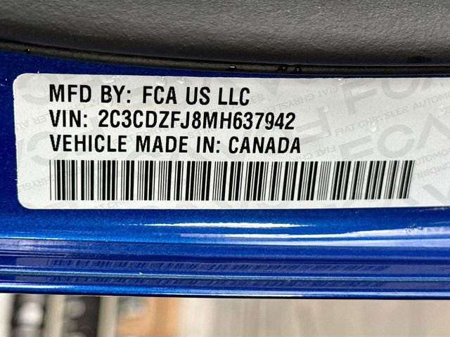 Used 2021 Dodge Challenger R/T Scat Pack image 34