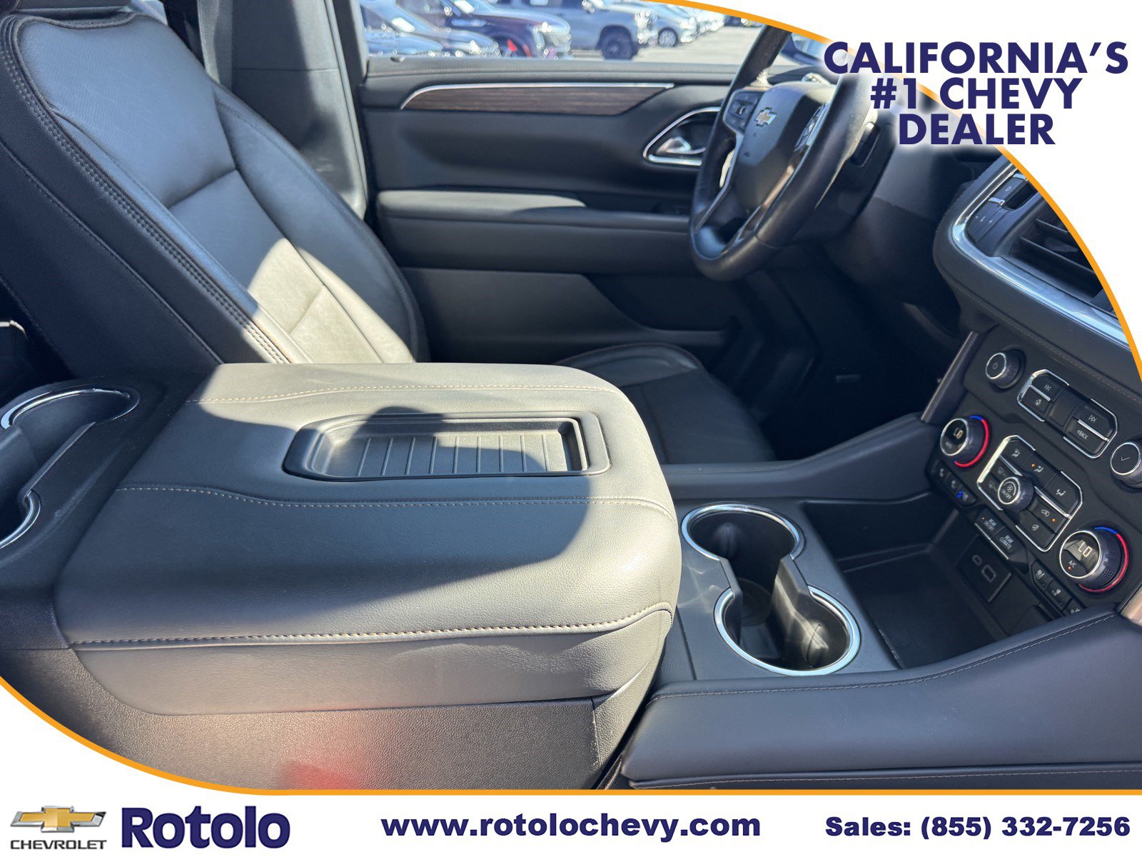 Used 2023 Chevrolet Tahoe High Country w/ Advanced Technology Package AWD/4WD image 8
