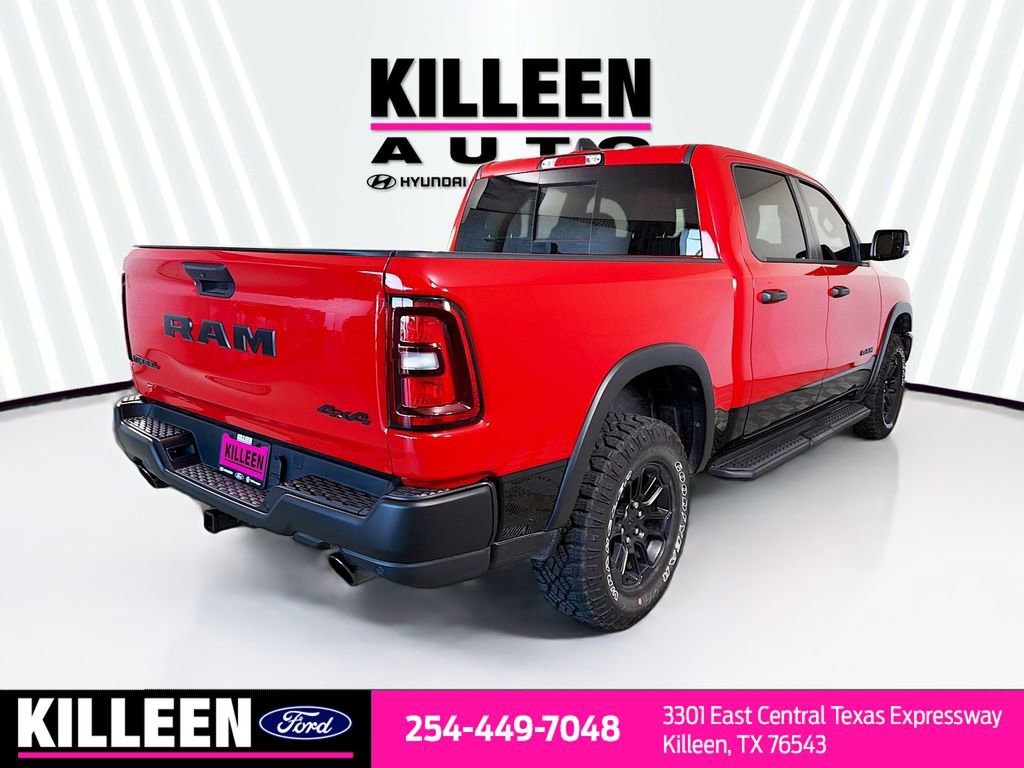 Used 2025 RAM 1500 Rebel w/ Rebel Level 1 Equipment Group AWD/4WD image 8