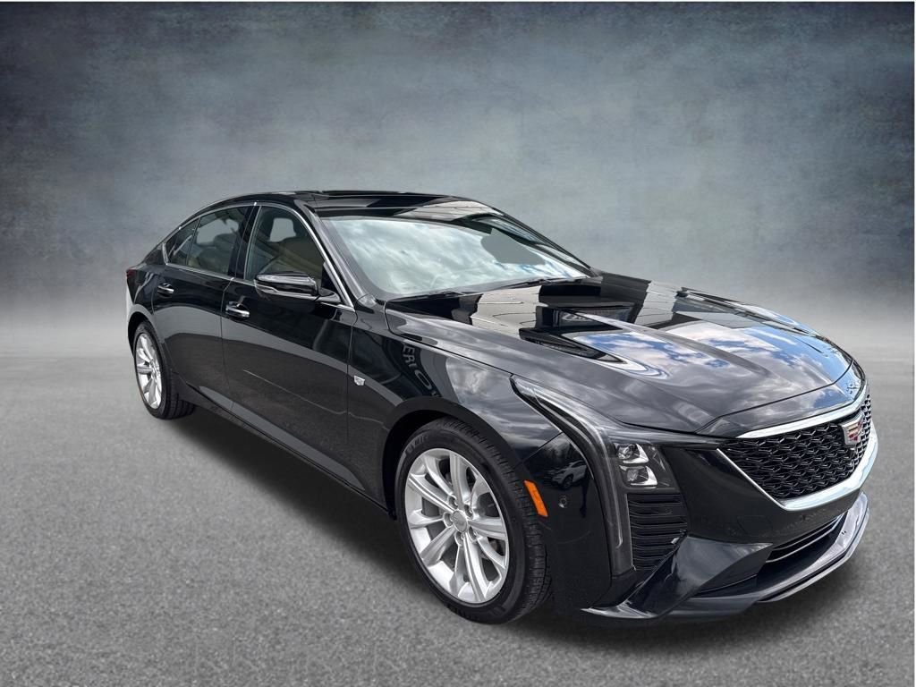 Used 2025 Cadillac CT5 Premium Luxury image 7