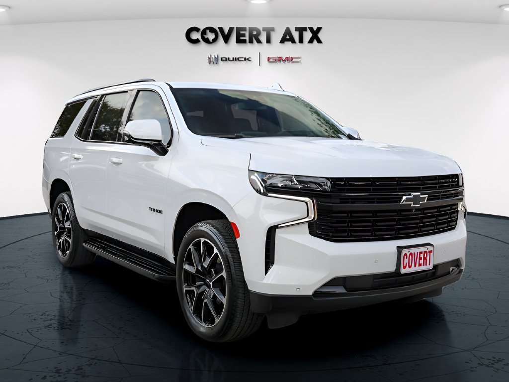 Certified 2024 Chevrolet Tahoe RST w/ Luxury Package RWD image 8