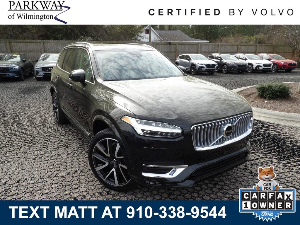 Certified 2024 Volvo XC90 B6 Plus w/ Protection Package Premier
