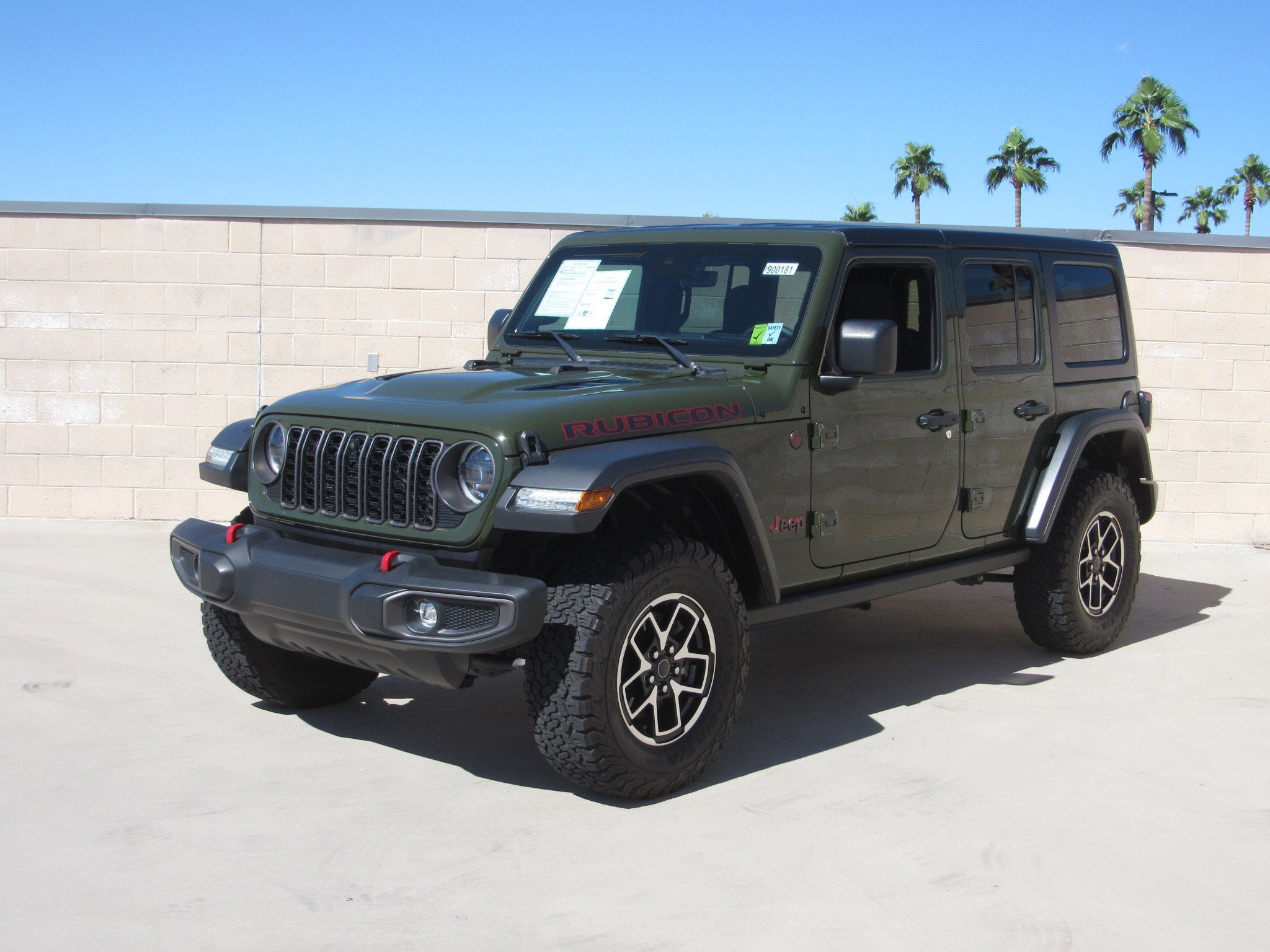 Used 2024 Jeep Wrangler Unlimited Rubicon w/ Technology Group