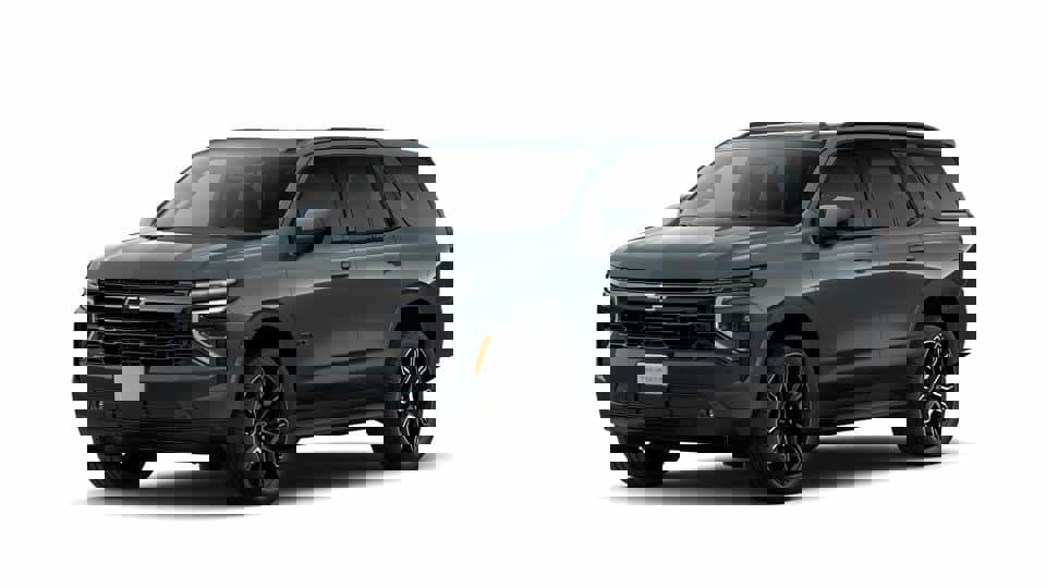 New 2026 Chevrolet Tahoe RST