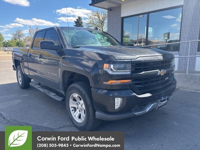 Used 2018 Chevrolet Silverado 1500 LT w/ All Star Edition AWD/4WD image 1