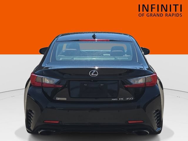 Used 2017 Lexus RC 350 F Sport AWD/4WD image 6