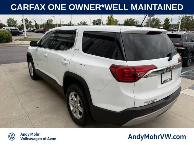 Used 2018 GMC Acadia SLE FWD image 4