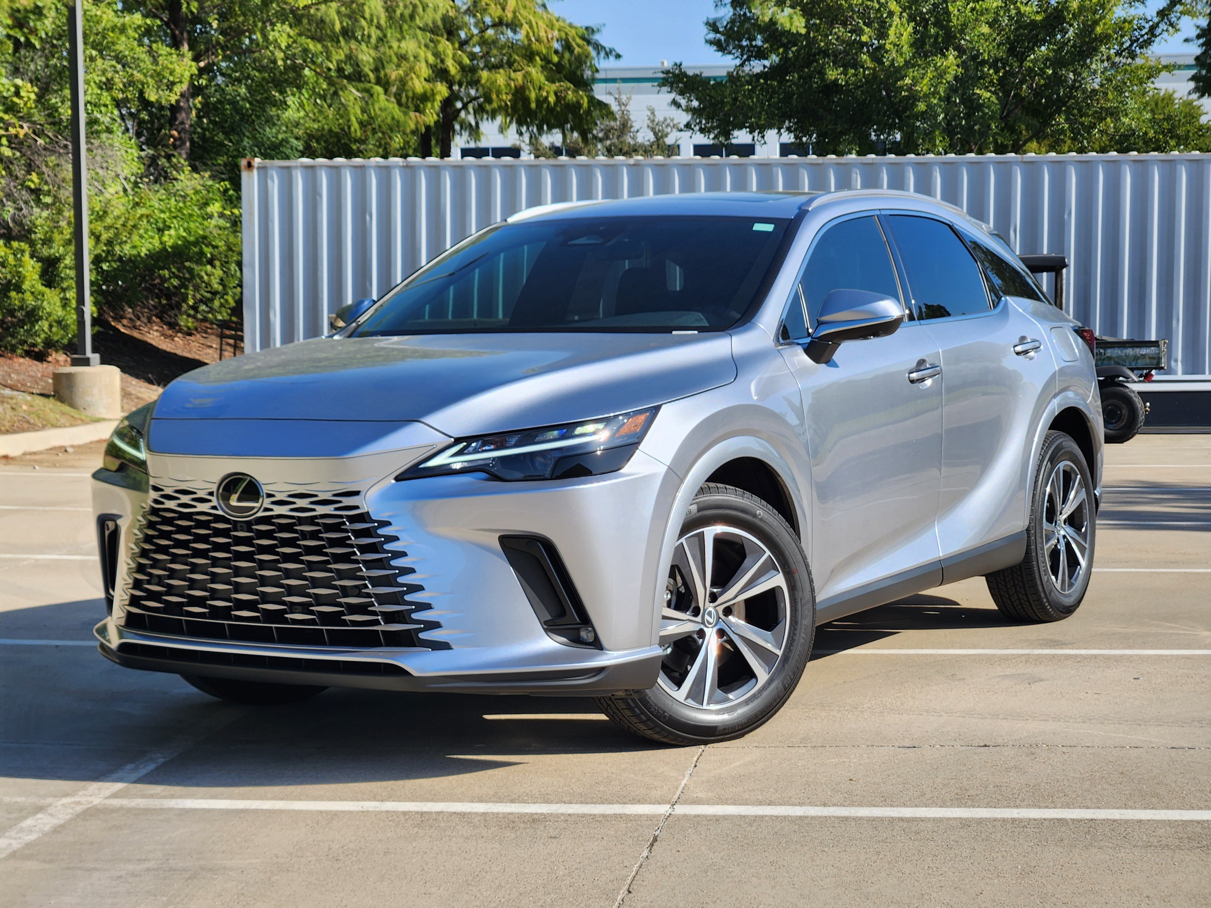 New 2026 Lexus RX 350h AWD/4WD image 1