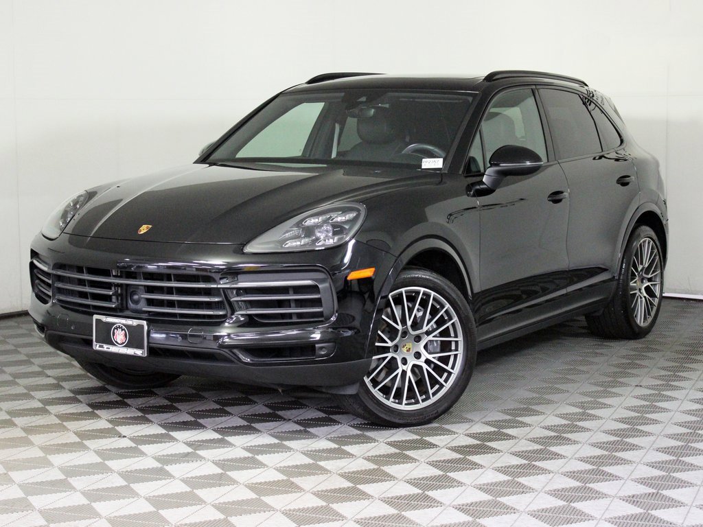 Used 2022 Porsche Cayenne Platinum Edition