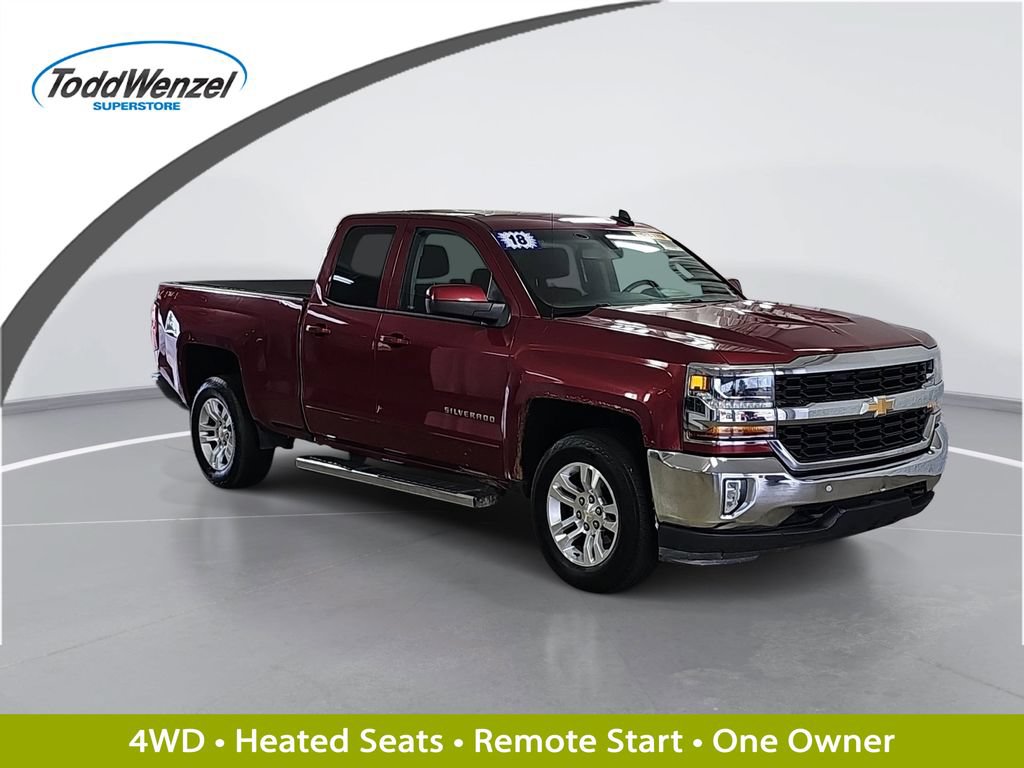 Used 2018 Chevrolet Silverado 1500 LT w/ All Star Edition AWD/4WD image 1