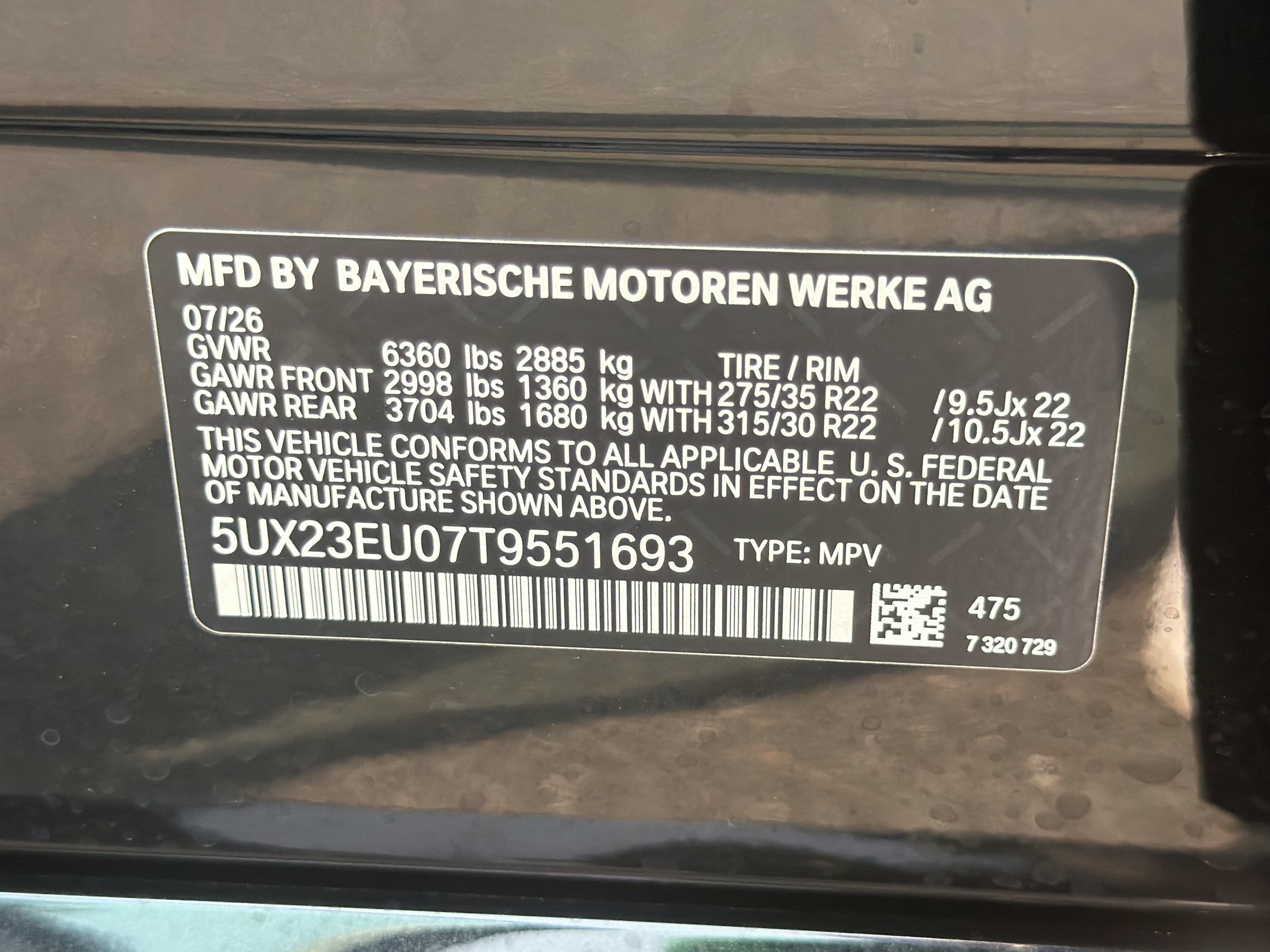New 2026 BMW X5 xDrive40i w/ M Sport Package AWD/4WD image 27