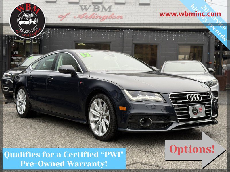 Used 2012 Audi A7 3.0T Prestige image 1