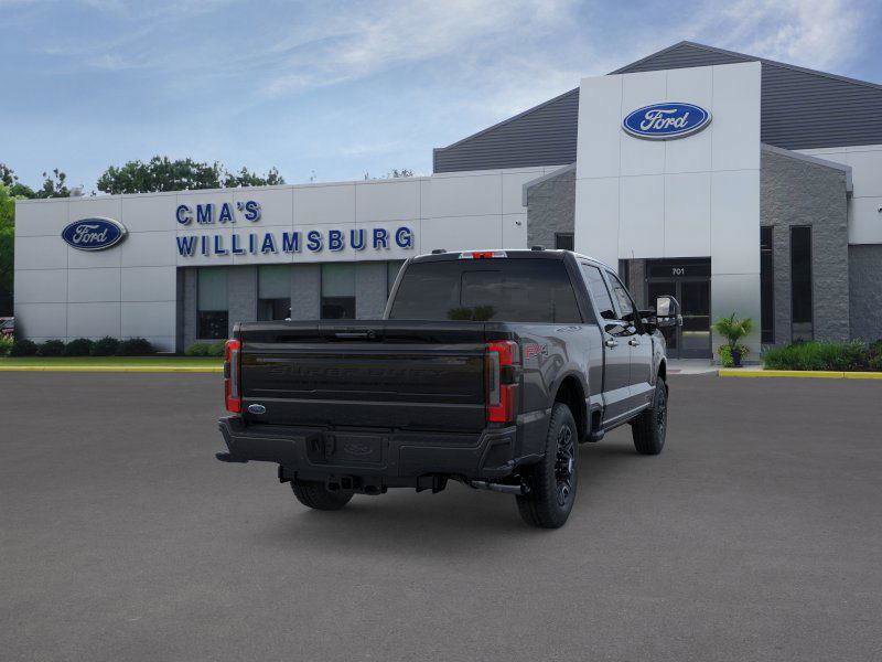 New 2026 Ford F250 Platinum image 8