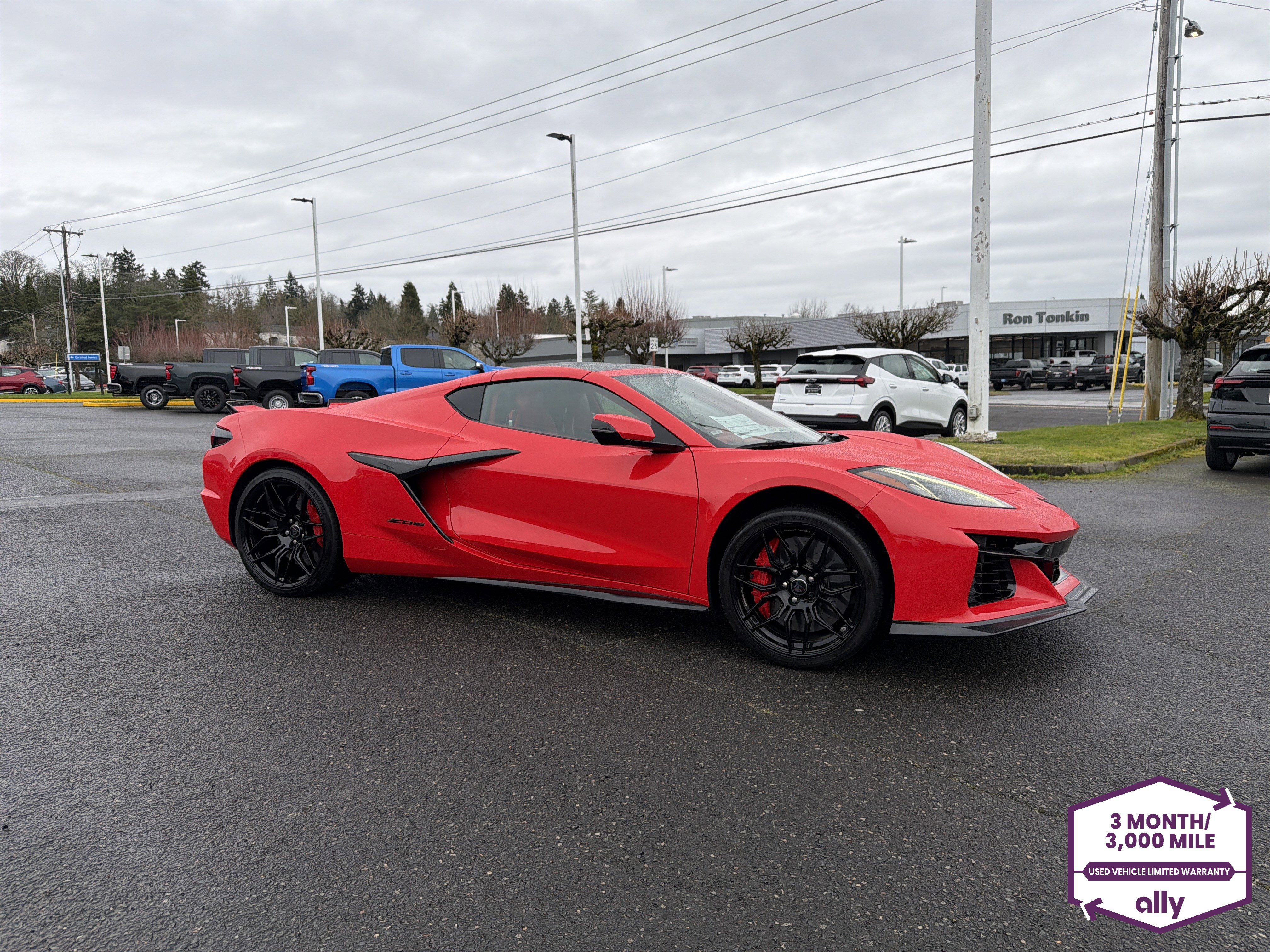 Used 2023 Chevrolet Corvette Z06 RWD image 7