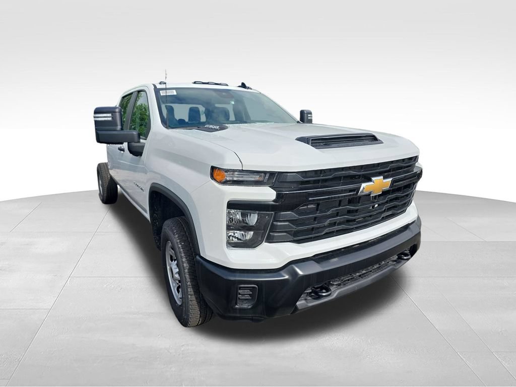 New 2026 Chevrolet Silverado 3500 W/T w/ WT Fleet Convenience Package AWD/4WD image 3
