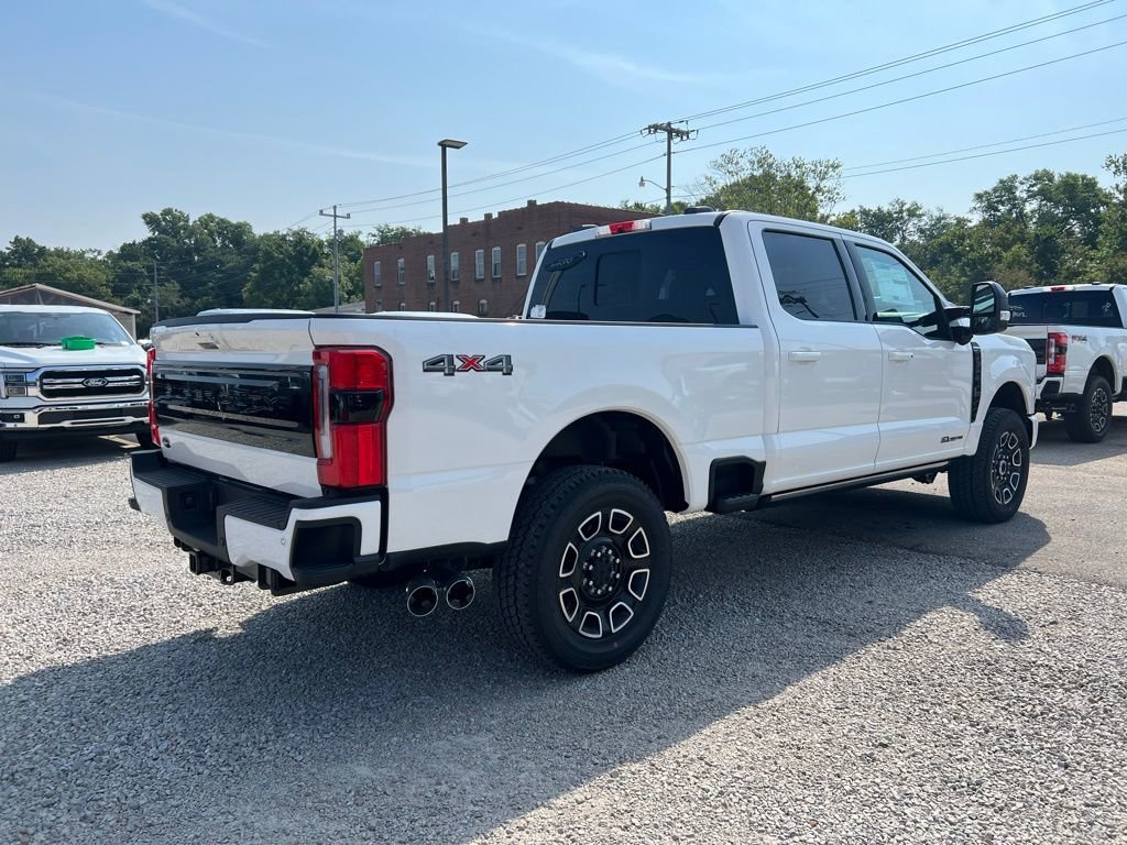 New 2025 Ford F250 Platinum image 8