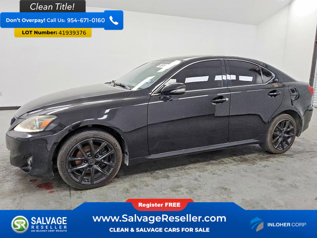 Used 2011 Lexus IS 250 AWD w/ Luxury Plus Value Edition