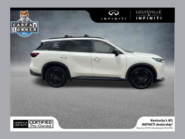 Certified 2026 INFINITI QX60 Sport w/ Dark Cargo Package