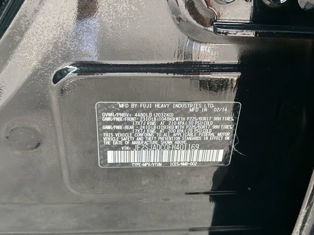 New 2026 Subaru Forester Limited AWD/4WD image 30