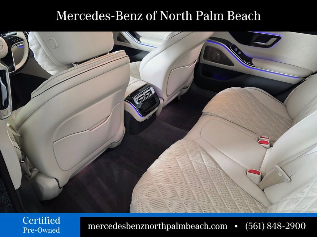 Certified 2023 Mercedes-Benz S 580 4MATIC Sedan image 15