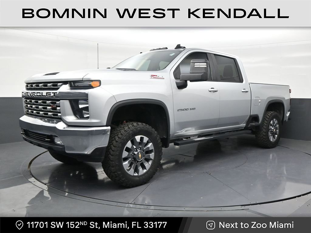 Used 2022 Chevrolet Silverado 2500 LT w/ Convenience Package AWD/4WD image 1