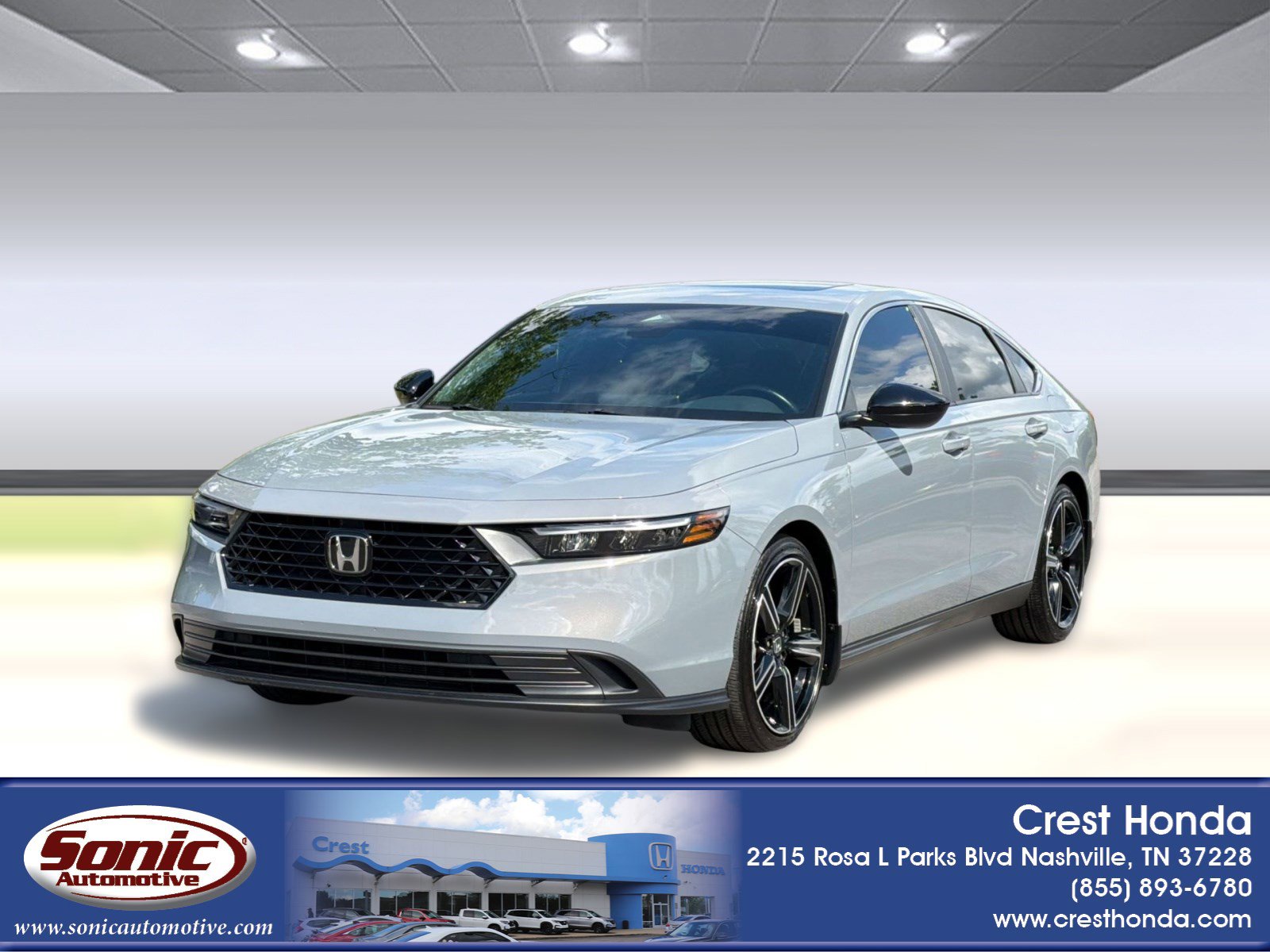 Used 2025 Honda Accord Sport image 1
