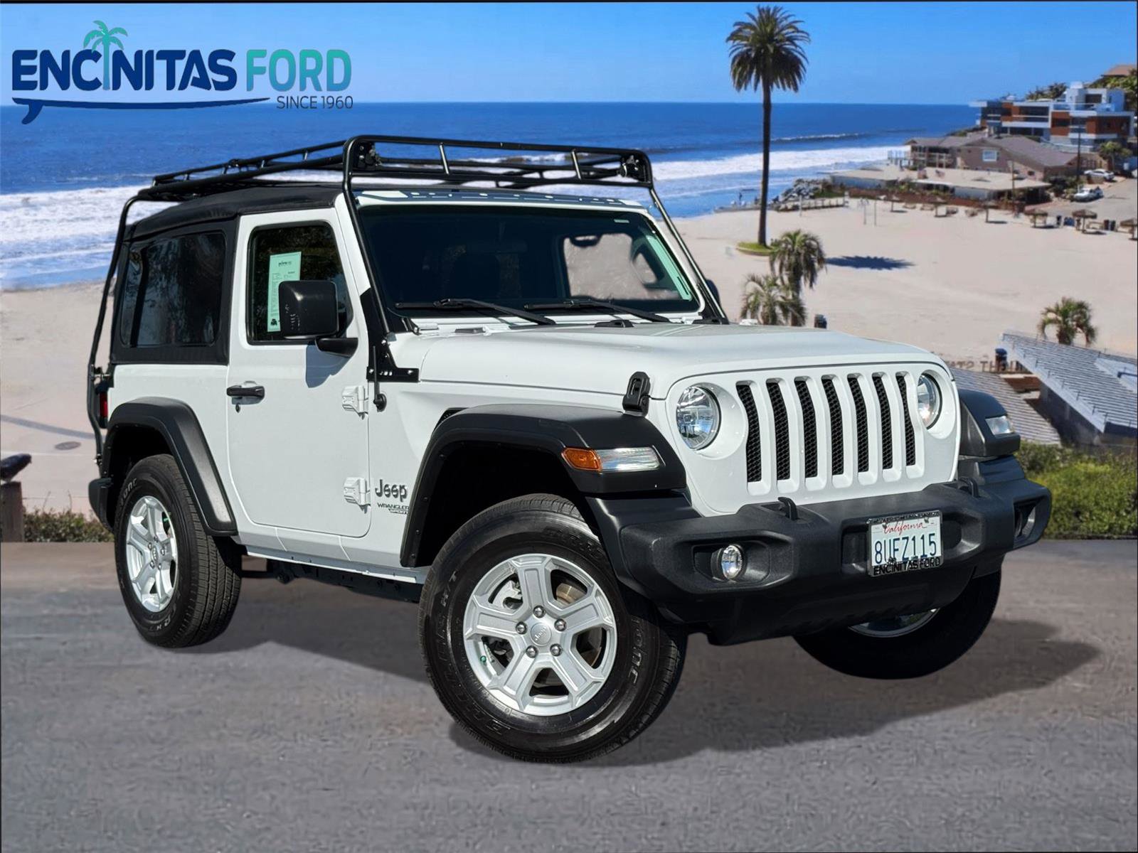 Used 2021 Jeep Wrangler Sport S image 1