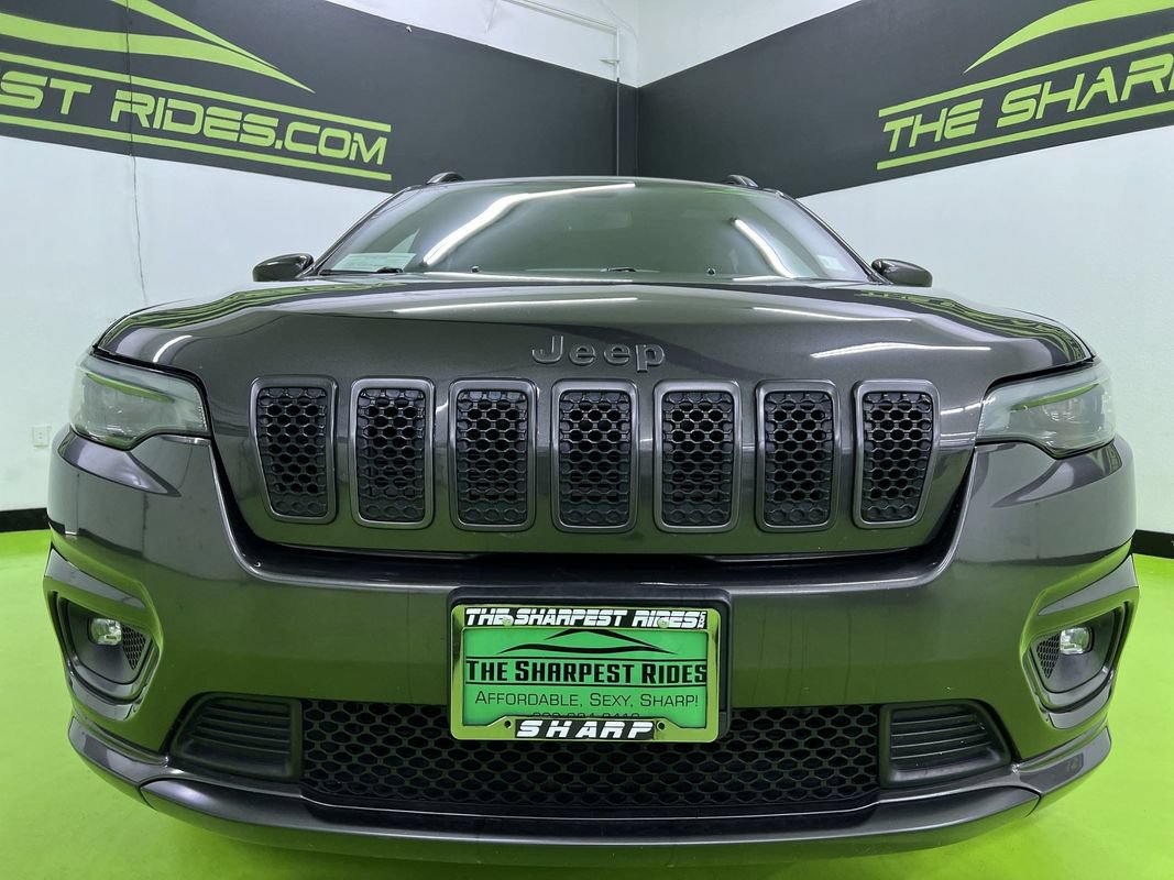 Used 2019 Jeep Cherokee High Altitude AWD/4WD image 3