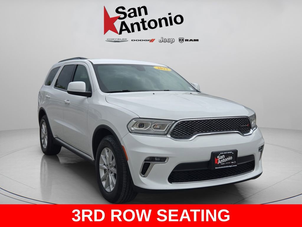 Certified 2022 Dodge Durango SXT image 2