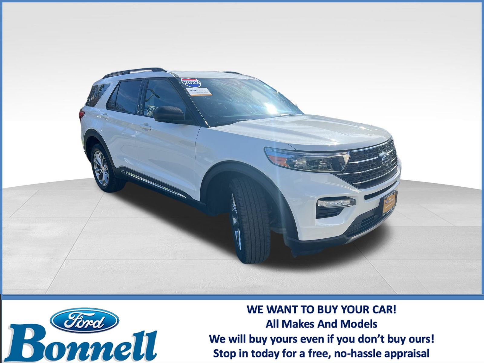 Certified 2023 Ford Explorer XLT w/ Equipment Group 202A AWD/4WD image 6