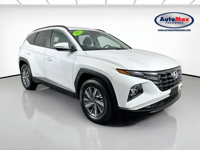 Used 2023 Hyundai Tucson Blue