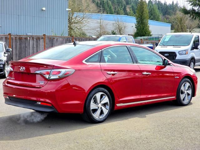 Used 2016 Hyundai Sonata Limited w/ Option Group 02 image 7