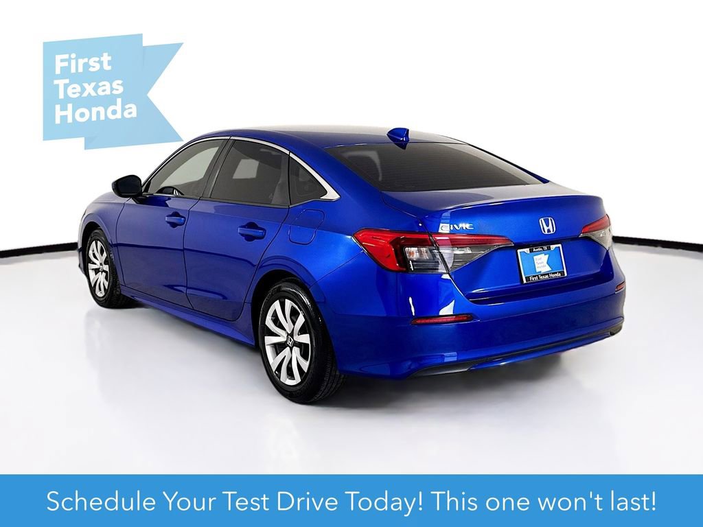 Used 2024 Honda Civic LX image 6