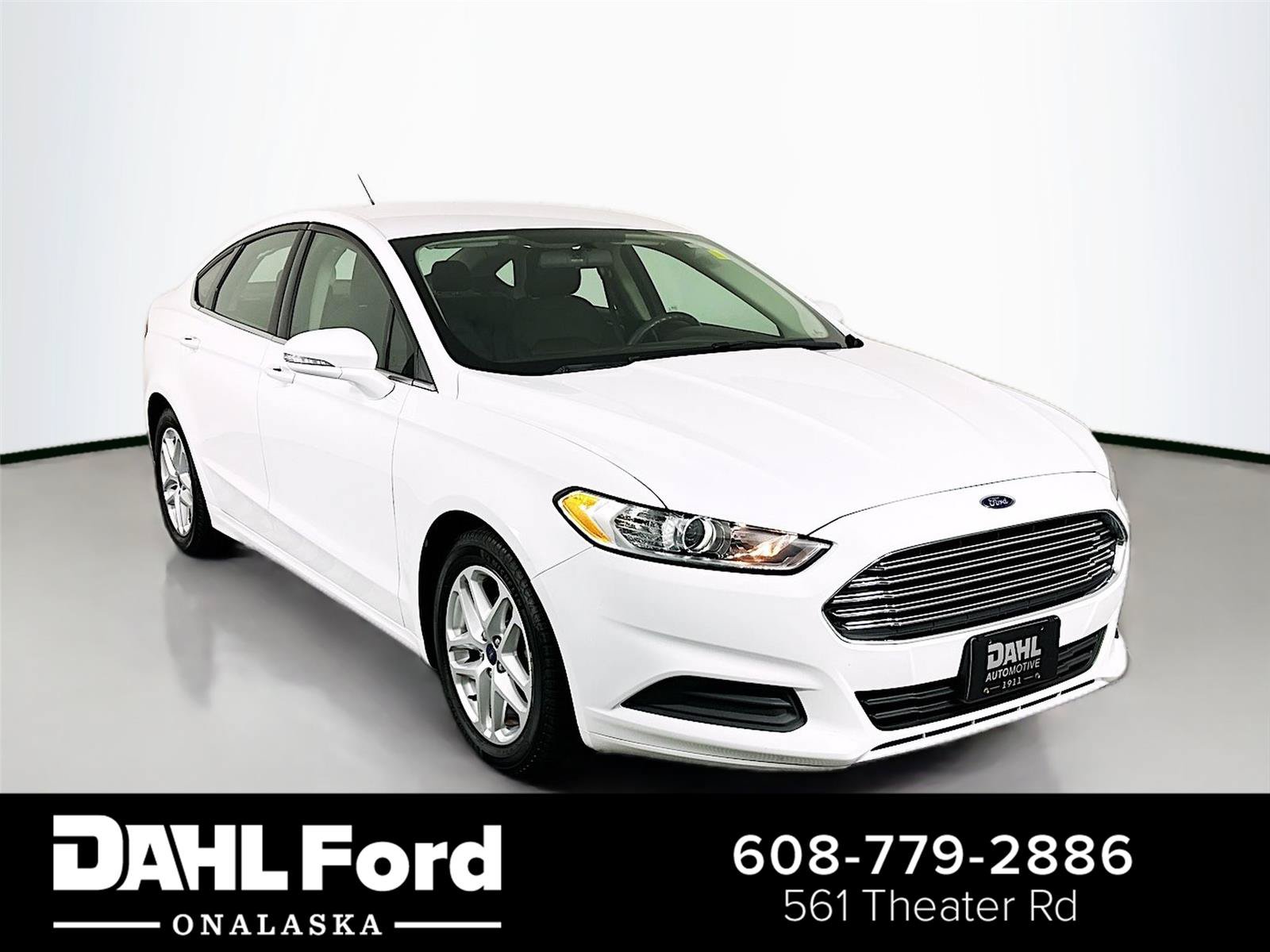 Used 2015 Ford Fusion SE