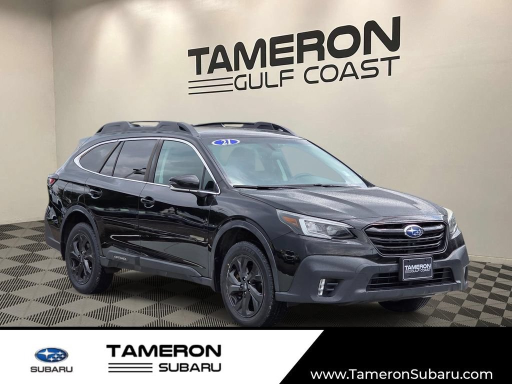 Used 2021 Subaru Outback Onyx Edition XT AWD/4WD image 1